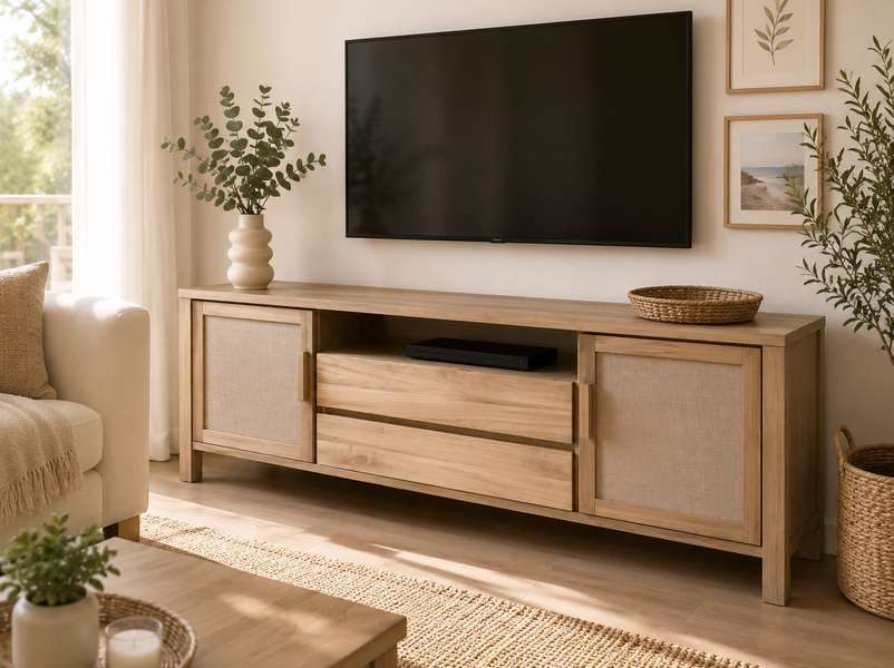 Rack Marsella Alamo Macizo Lustre Petiribi