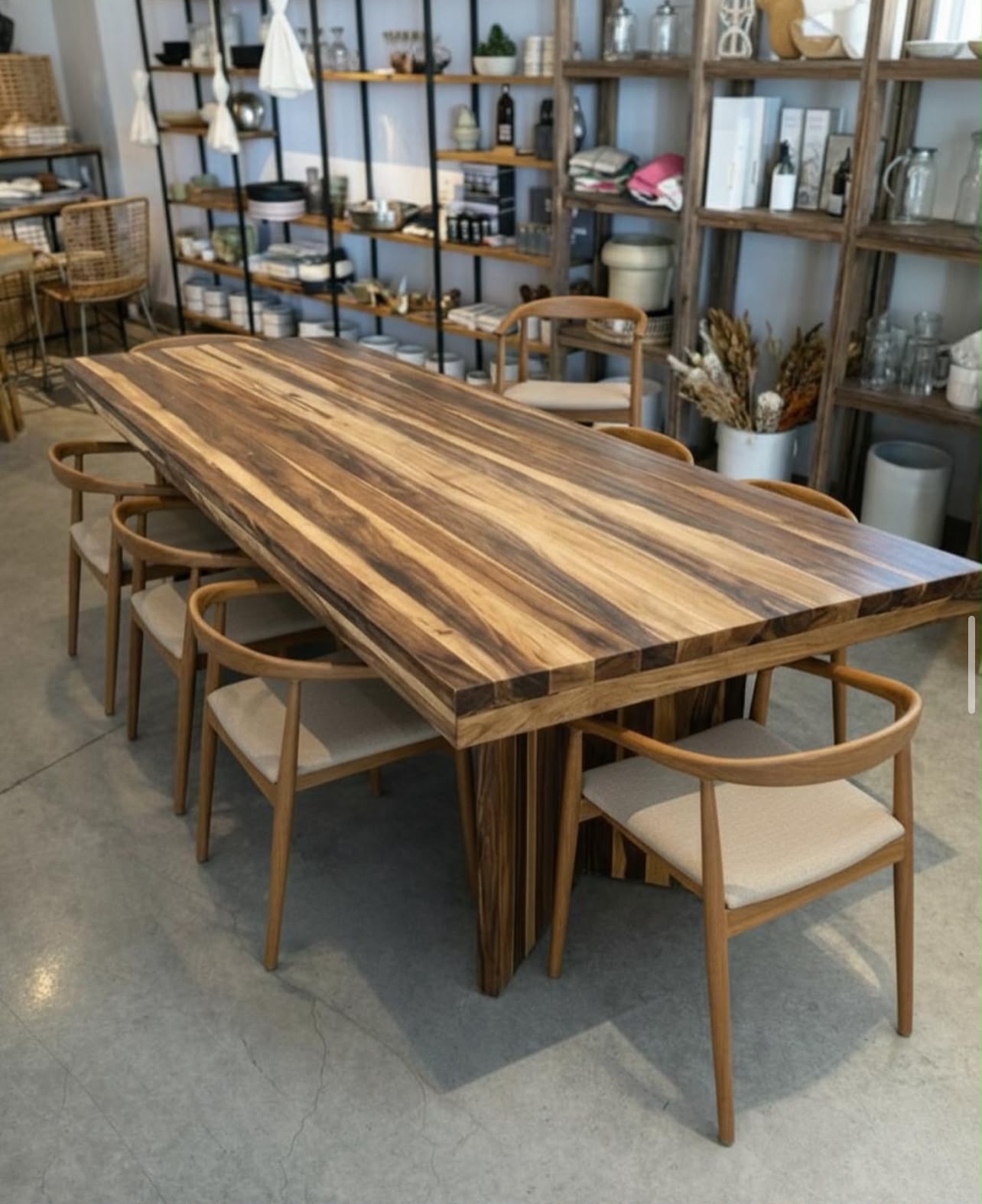 Mesa de Guayubira Maciza