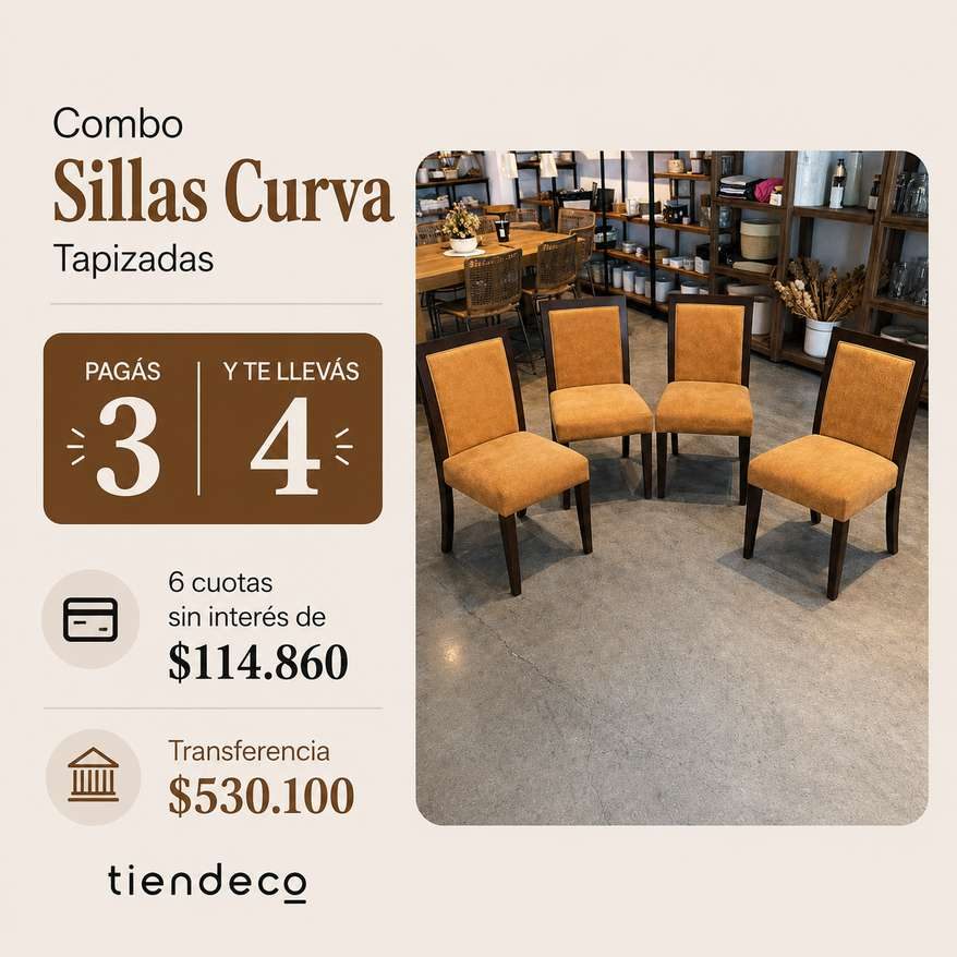 Silla Curva