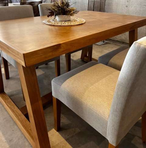 Combo Mesa Roma + Sillas Niza