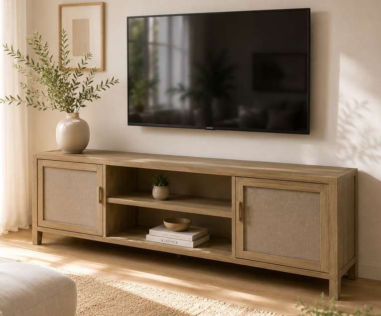 Rack Oslo Alamo Macizo Lustre Petiribi