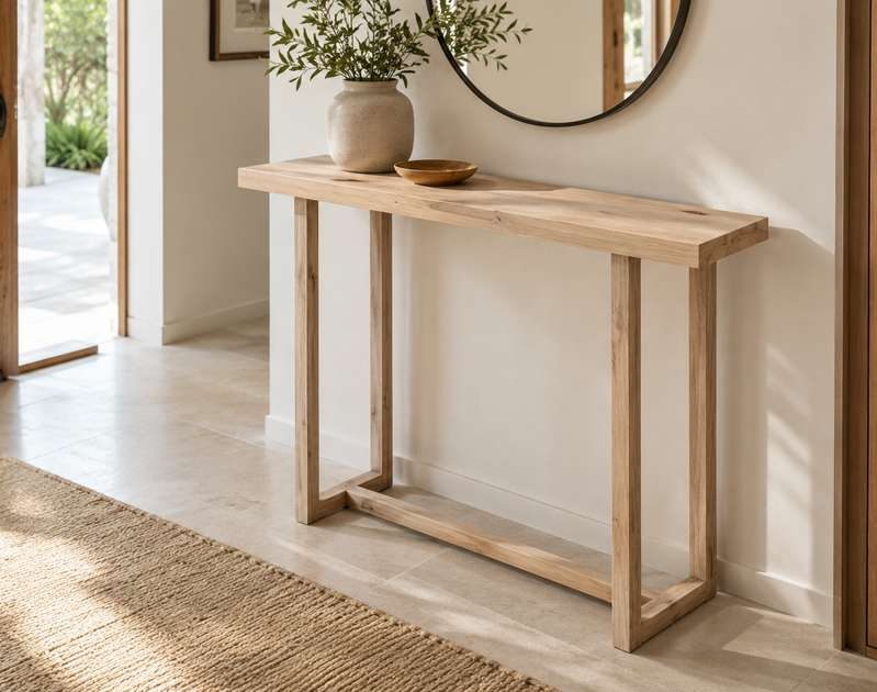 Mesa Recibidora Salvador Alamo Lustre Petiribi