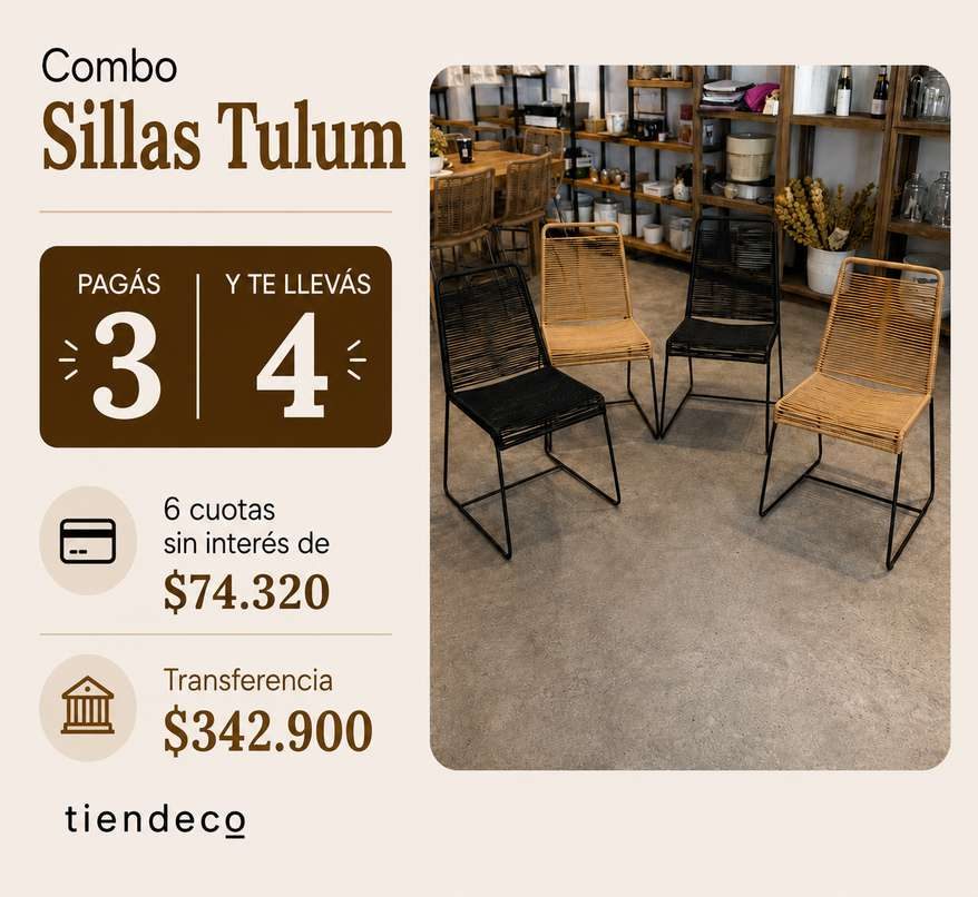 Silla Tulum