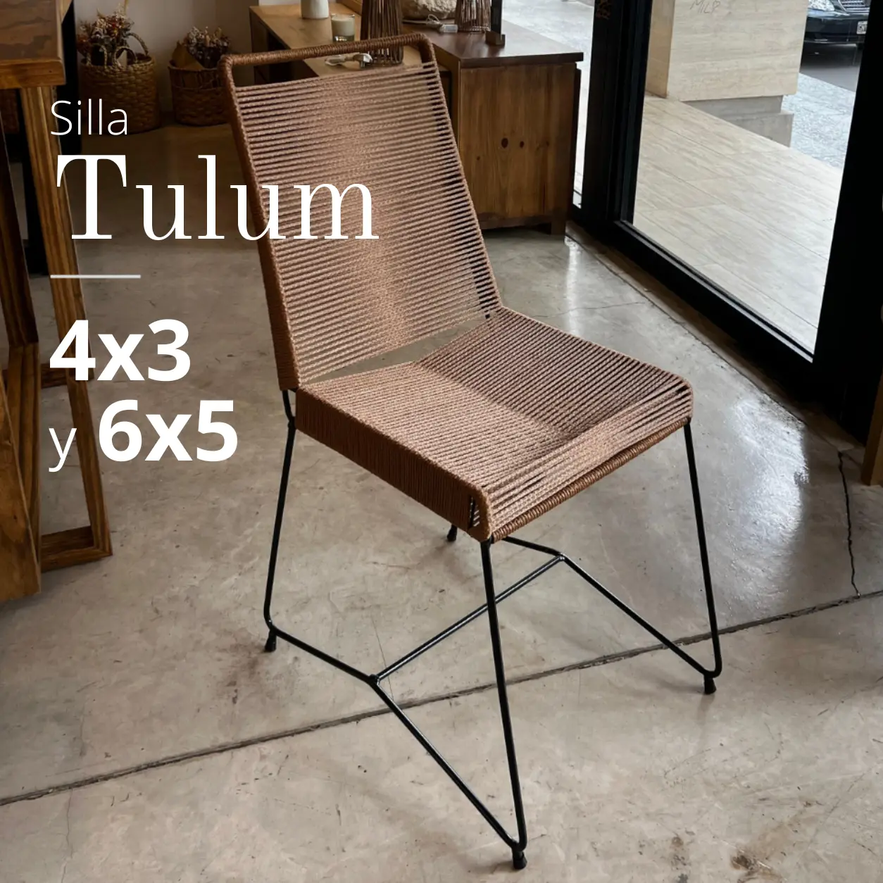 Silla Tulum