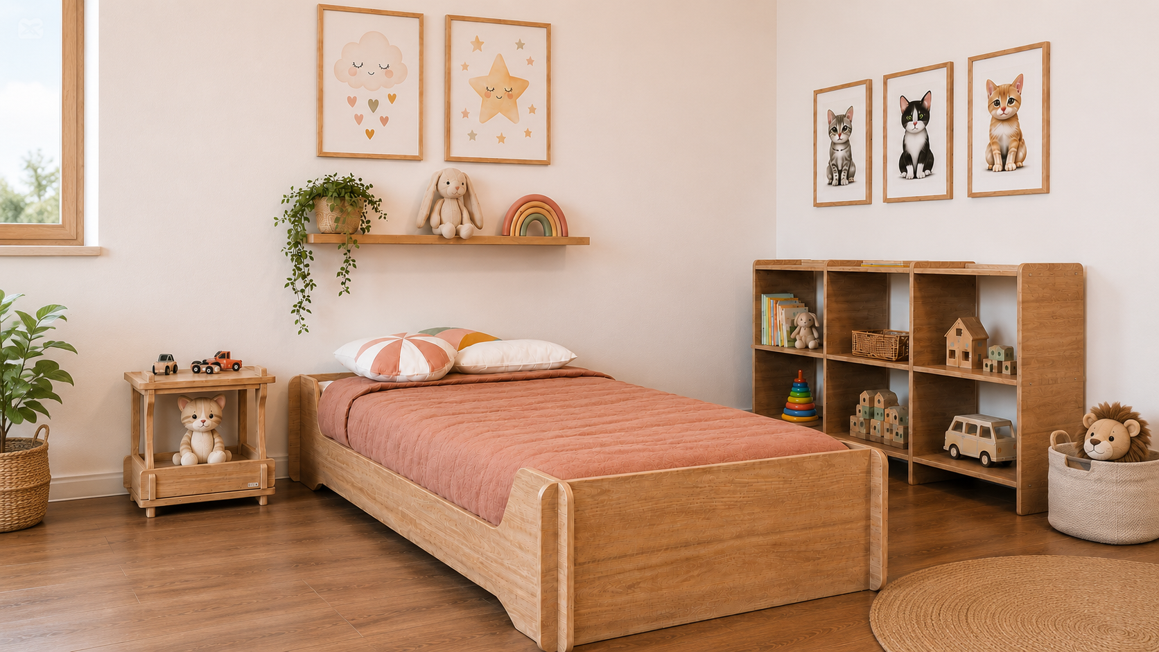 Muebles Montessori para los peques