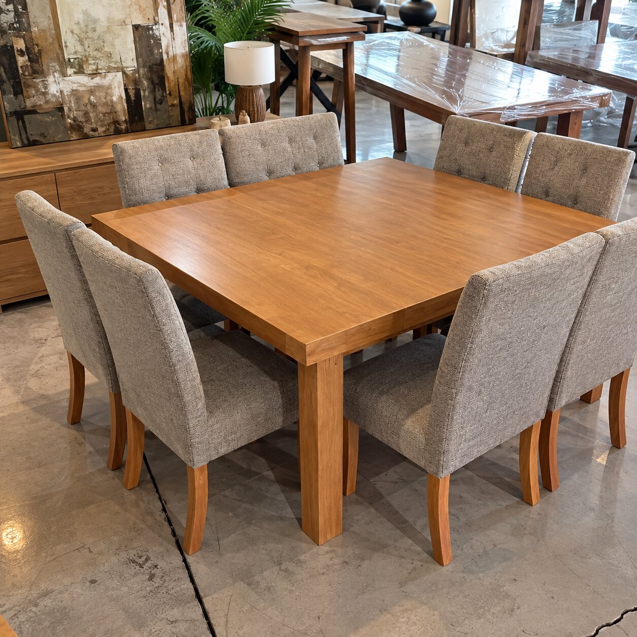 Combo Mesa Tierra Cuadrada + Sillas Niza + Envío Gratis