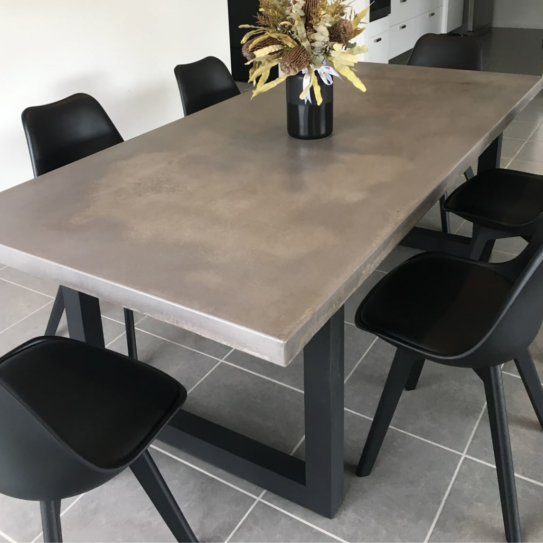 Tapa Microcemento con Base de Caño
