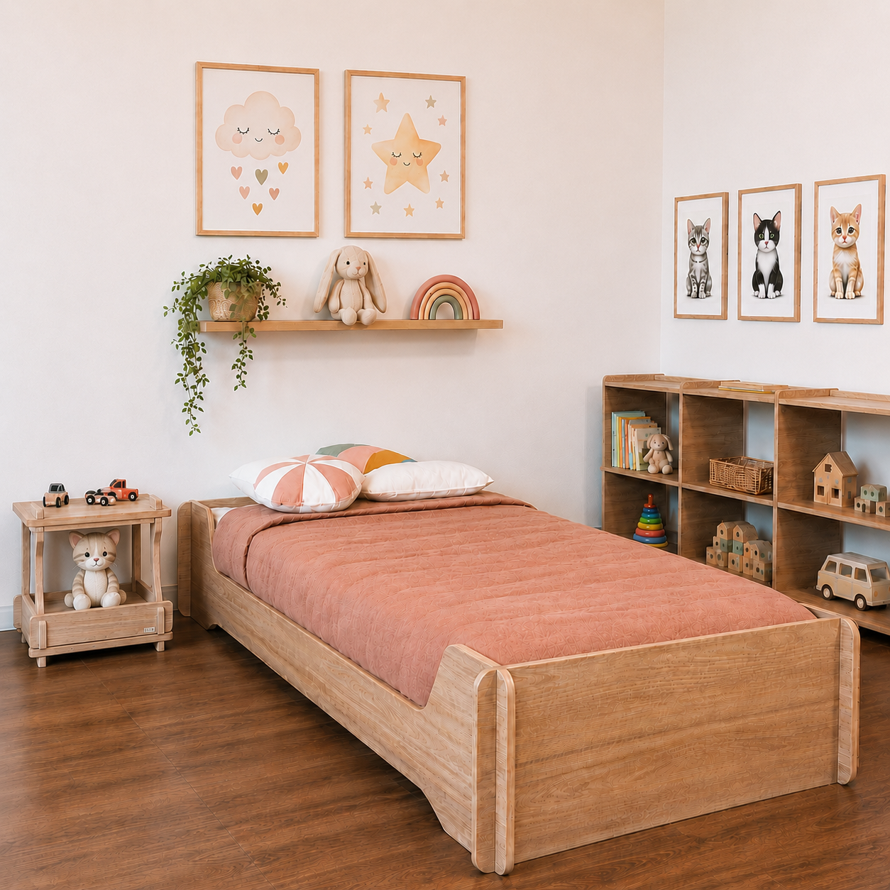 Cama Montessori Origen