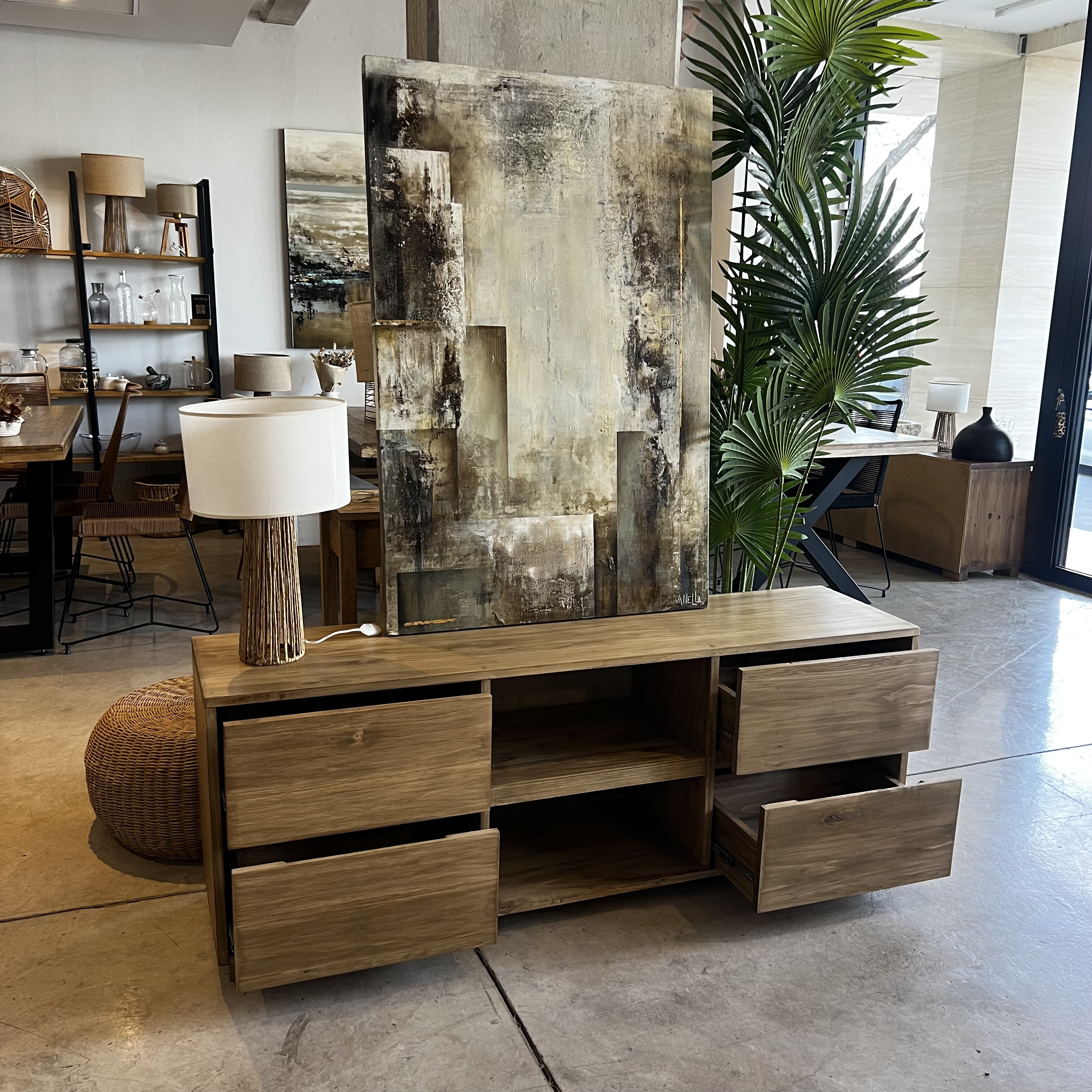 Rack Toronto Alamo Macizo Lustre Petiribi