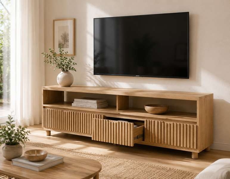 Rack Lujan Varillado Alamo Macizo Lustre Petiribi