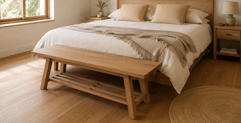 Pie de Cama Alamo Lustre Petiribi
