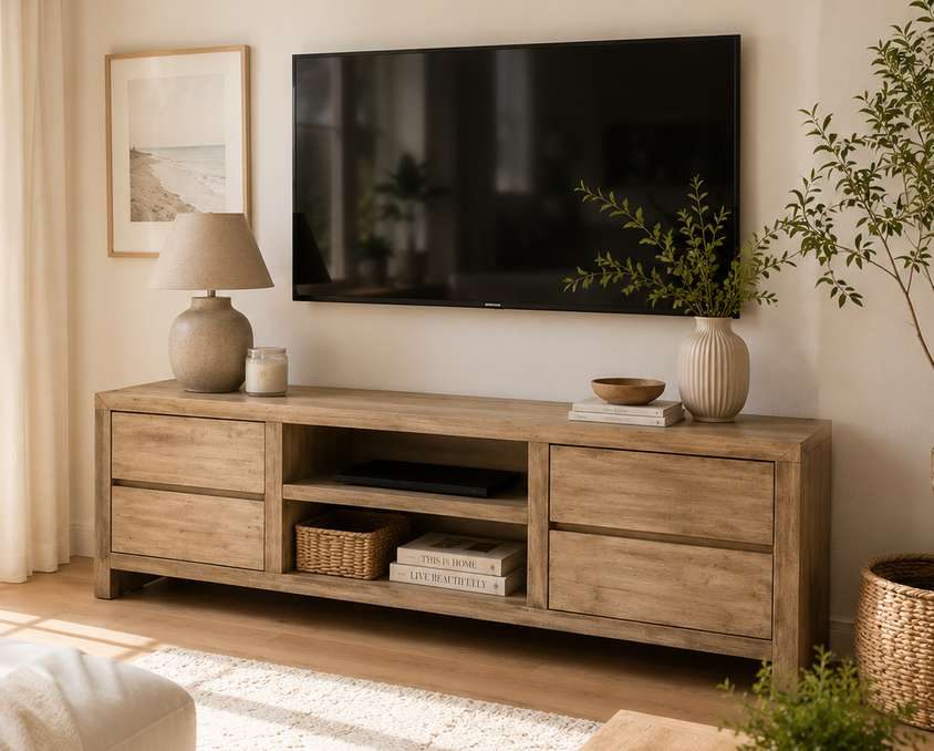 Rack Toronto Alamo Macizo Lustre Petiribi