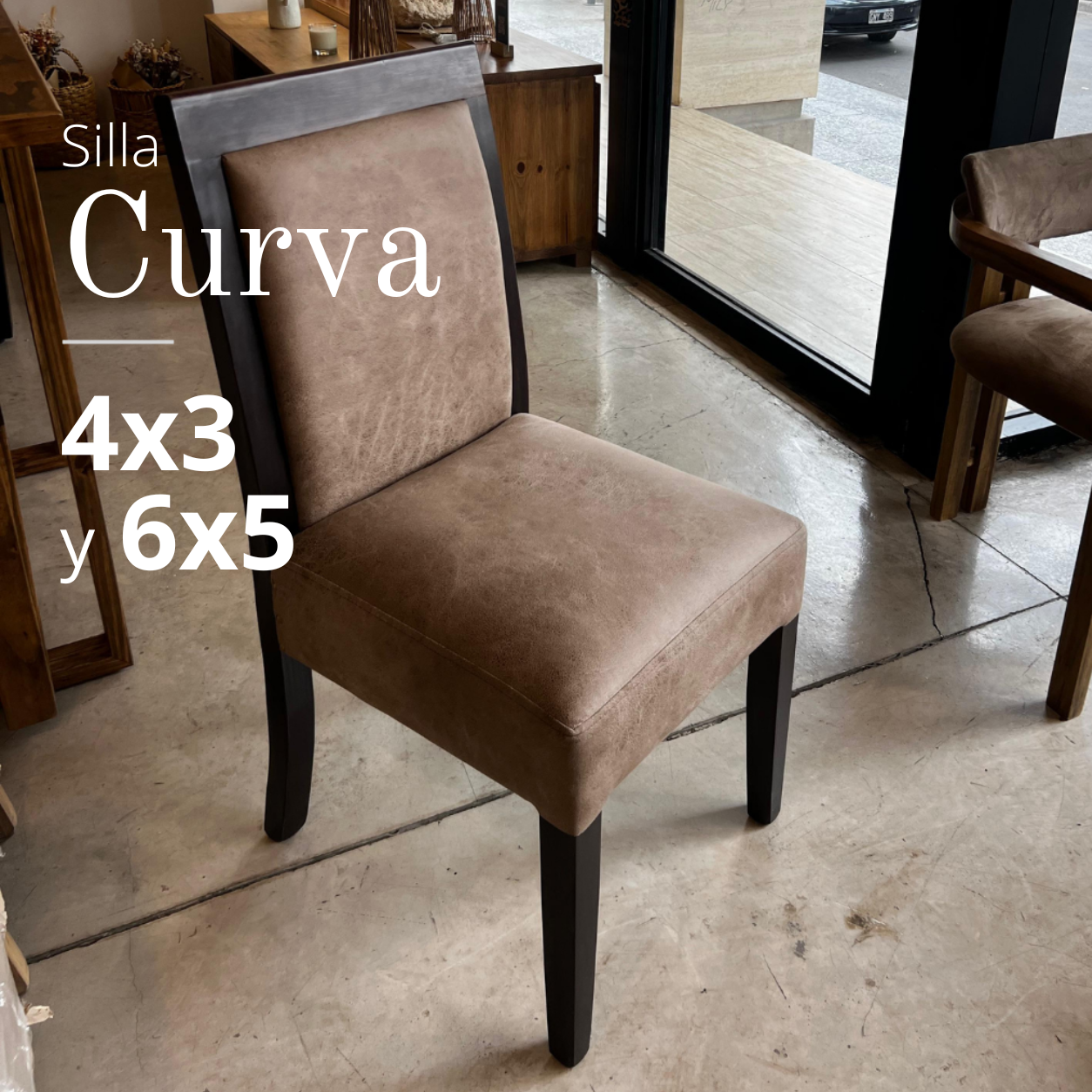 Silla Curva