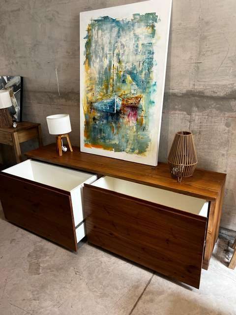 Rack Kiev Pino Macizo