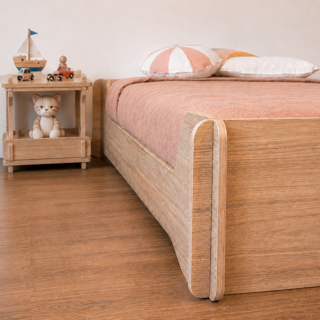 Cama Montessori Origen