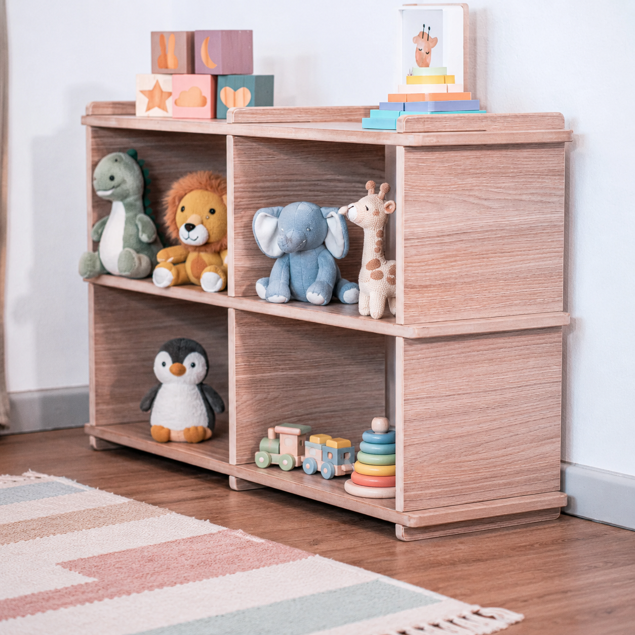 Mueble Organizador Montessori Luna